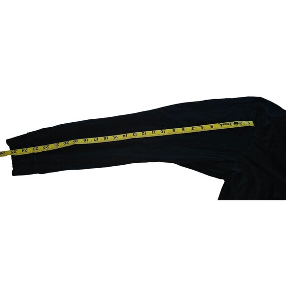 RVCA Artist Network Program Men's Long Sleeve T-Shirt Black L, Athleisure Gorp - Picture 4 of 5